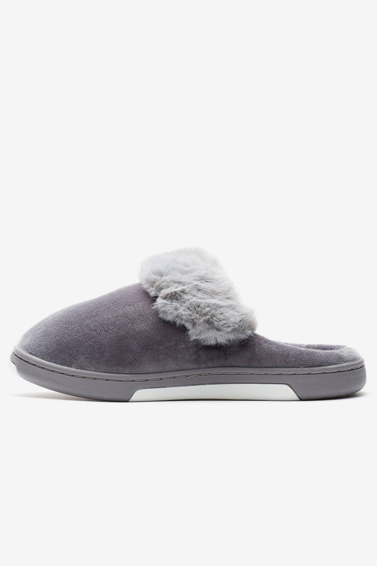 Pantuflas Hombre Gris Tony Chancleta Chancleta